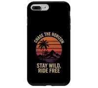 CHASE THE HORIZON STAY WILD RIDE FREE hiking camping lover Case for iPhone 7 Plus/8 Plus