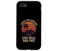 CHASE THE HORIZON STAY WILD RIDE FREE hiking camping lover Case for iPhone SE (2020) / 7 / 8