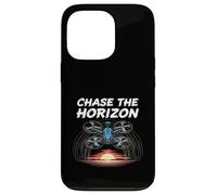 Chase The Horizon Sunset Flight FPV Exploration Drone Case for iPhone 13 Pro