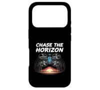 Chase The Horizon Sunset Flight FPV Exploration Drone Case for iPhone 17 Pro