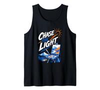 Chase The Light Landscape Painter Artist Tank Top
