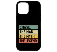 Chase The Man The Myth The Legend Funny Personalized Quote Case for iPhone 12 Pro Max
