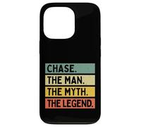 Chase The Man The Myth The Legend Funny Personalized Quote Case for iPhone 13 Pro