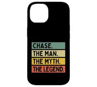Chase The Man The Myth The Legend Funny Personalized Quote Case for iPhone 14