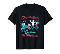 Chase The Score, Capture The Memories Family Camera Graphic T-Shirt