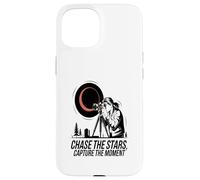 Chase the Stars Astrophotography Night Sky Explorer Theme Case for iPhone 15