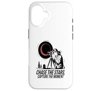 Chase the Stars Astrophotography Night Sky Explorer Theme Case for iPhone 16