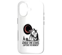 Chase the Stars Astrophotography Night Sky Explorer Theme Case for iPhone 17