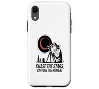 Chase the Stars Astrophotography Night Sky Explorer Theme Case for iPhone XR