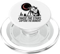 Chase the Stars Astrophotography Night Sky Explorer Theme PopSockets PopGrip for MagSafe