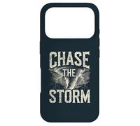 Chase The Storm Tornado Storm Chasing Storm Chaser Case for iPhone 17 Pro