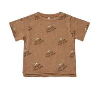 Chase the Sun T-shirt Camel 6/12 months