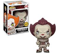CHASE Variant of Funko Pop Pennywise - IT Movie Collectible Figure