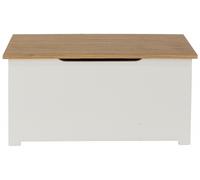 Chase White Bedroom Storage Box