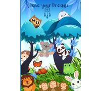 Chase your Dreams - Kids Journal