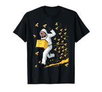 Chased by The Bees Funny Running Beekeeper T-Shirt