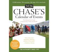 Chase's Calendar of Events 2026: The Ultimate Go-to Guide for Special Days, Weeks and Months