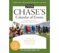Chase's Calendar of Events 2026: The Ultimate Go-to Guide for Special Days, Weeks and Months