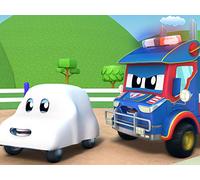 Chases the ghost / Tractor teaching nature / Back to school / Coconuts battle