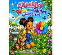 Chasidy's Rainbow Garden Coloring Book