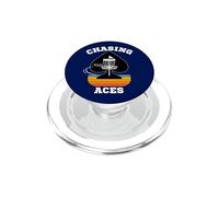 Chasing Aces Disc Golf Target Sports Apparel Men Women Kids PopSockets PopGrip for MagSafe