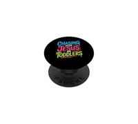 Chasing After Jesus And Toddlers Christian Chaos PopSockets Adhesive PopGrip