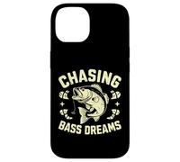 Chasing Bass Dreams Bass Fishing Case for iPhone 14