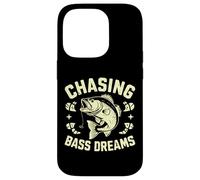 Chasing Bass Dreams Bass Fishing Case for iPhone 14 Pro