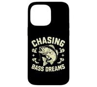 Chasing Bass Dreams Bass Fishing Case for iPhone 14 Pro Max