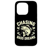 Chasing Bass Dreams Bass Fishing Case for iPhone 15 Pro