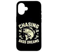 Chasing Bass Dreams Bass Fishing Case for iPhone 16