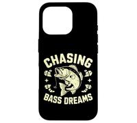 Chasing Bass Dreams Bass Fishing Case for iPhone 16 Pro