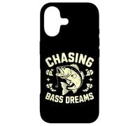 Chasing Bass Dreams Bass Fishing Case for iPhone 17