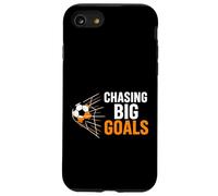 Chasing Big Goals Soccer Player Motivation Case for iPhone SE (2020) / 7/8