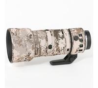 CHASING BIRDS Camouflage Waterproof Lens Coat for Canon RF 70-200mm F2.8 L is USM Z Rainproof Lens Protective Cover (Brown Grid)