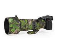CHASING BIRDS Lens Camouflage Waterproof Coat for SIGMA 500mm F5.6 DG DN OS Rainproof Lens Protective Cover Version IV (Green Leaf Camouflage,E-mount)