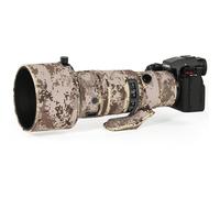 CHASING BIRDS Lens Camouflage Waterproof Coat for SIGMA 500mm F5.6 DG DN OS Rainproof Lens Protective Cover Version IV (Brown Grid,L-mount)