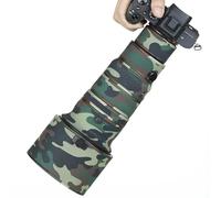 CHASING BIRDS Lens Camouflage Waterproof Coat for SIGMA 500mm F5.6 DG DN OS Rainproof Lens Protective Cover Version IV (Military Green Camouflage,E-mount)