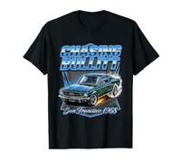 Chasing Bullitt Muscle car Value Graphic T-Shirt