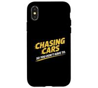 Chasing Cars So You Don’t Have To Stunt Performer Case for iPhone X/XS