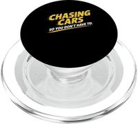 Chasing Cars So You Don’t Have To Stunt Performer PopSockets PopGrip for MagSafe