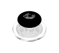 Chasing Chickens Is My Cardio Hen Lover Backyard Flock Gift PopSockets PopGrip for MagSafe