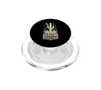 Chasing Desert Stars Saguaro Cactus PopSockets PopGrip for MagSafe