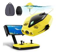 Chasing Dory Underwater Drone - Palm-Sized 1080p Full HD Underwater Drone with Camera for Real Time Viewing, APP Remote Control Green (Yellow)