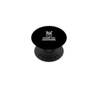 Chasing Doughpamine Wild Yeast Hobbyist Sourdough PopSockets Adhesive PopGrip