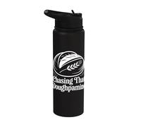 Chasing Doughpamine Wild Yeast Hobbyist Sourdough Stainless Steel Insulated Water Bottle