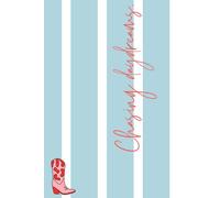 Chasing Dreams: A Whimsical Cowgirl Lined Notebook for Journaling and Creative Writing: A Girly Aesthetic Lined Notebook for Western-Loving Dreamers