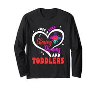 Chasing Dreams and Toddlers Long Sleeve T-Shirt