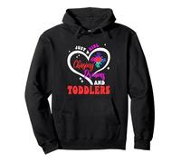 Chasing Dreams And Toddlers Pullover Hoodie
