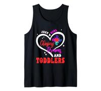 Chasing Dreams and Toddlers Tank Top
